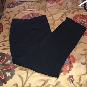 Black skinny jeans